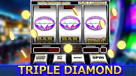 triple diamond slots free coins